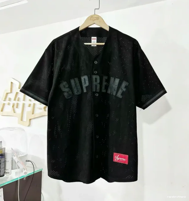 short baseball 24SS JERSEY BASEBALL suede mesh MESH ULTRASUDE sleeved 0824